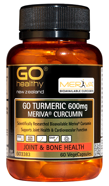 GO Healthy Turmeric 16000+ 1 A Day 60 Capsules